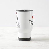 I Heart TH w/Fido Travel Mug Reisbeker (Center)