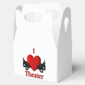 I Heart Theater Bedankdoosjes (Geopend)