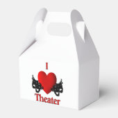 I Heart Theater Bedankdoosjes (Voorkant Zijde)