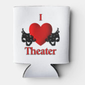 I Heart Theater Blikjeskoeler (Voorkant)