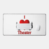I Heart Theater Bureaumat (Keyboard & Muis)