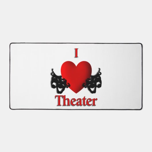I Heart Theater Bureaumat (Voorkant)