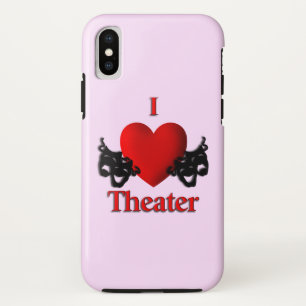 I Heart Theater Case-Mate iPhone Case