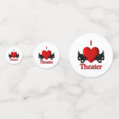 I Heart Theater Confetti (Voorkanten)