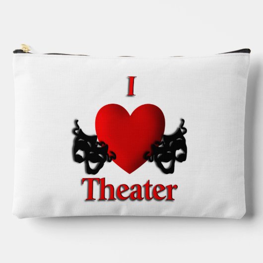 I Heart Theater Etui (Voorkant)