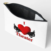 I Heart Theater Etui (Open)