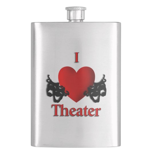 I Heart Theater Flacon (Voorkant)
