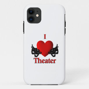 I Heart Theater Hoesje-Mate iPhone Case