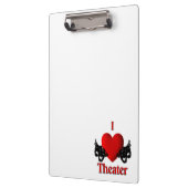 I Heart Theater Klembord (Links)