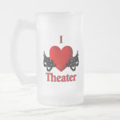 I Heart Theater Matglas Bierpul (Links)