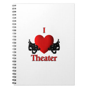 I Heart Theater Notitieboek