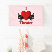 I Heart Theater Pink Spandoek (Insitu)