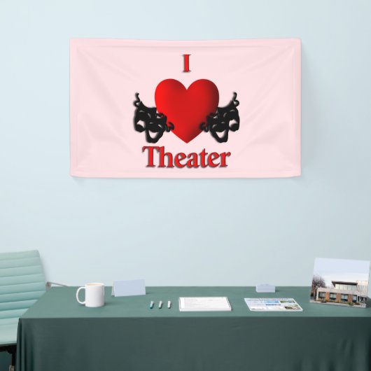 I Heart Theater Pink Spandoek (Beurs)