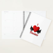 I Heart Theater Planner (Display)