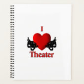 I Heart Theater Planner (Voorkant)