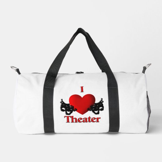 I Heart Theater Plunjezak (Voorkant)
