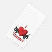 I Heart Theater Servet (Hoek)