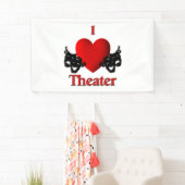 I Heart Theater Spandoek (Insitu)
