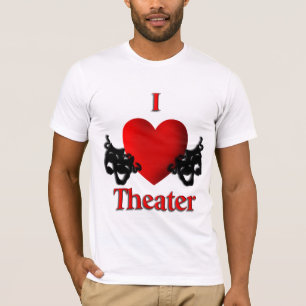 I Heart Theater T-shirt