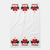 I Heart Theater Theedoek (Verticaal)