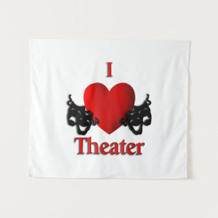 I Heart Theater Wandkleed