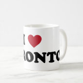 I Heart Toronto Canada Koffiemok (Voorkant rechts)