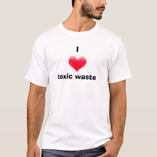 I Heart Toxic Waste T-shirt (Voorkant)