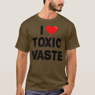 I HEART-toxisch afval T-shirt