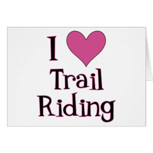 I Heart Trail Riding
