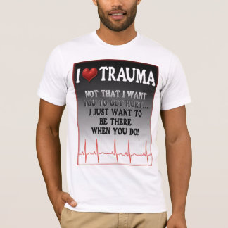 I Heart Trauma T-shirt