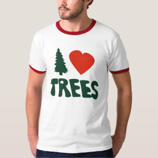 I Heart Trees T-shirt