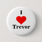 I Heart Trevor Button (Voorkant)