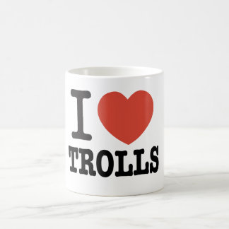 I Heart Trolls Koffiemok
