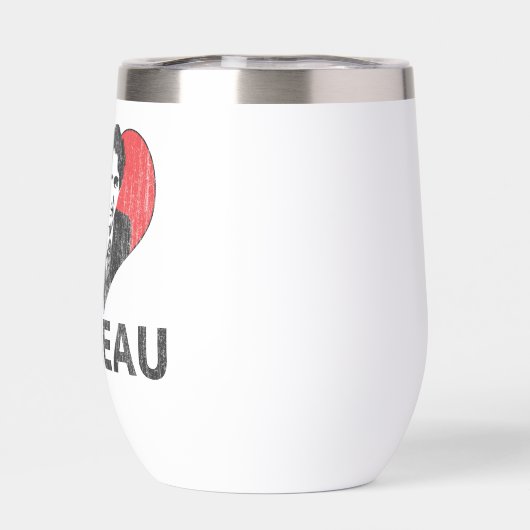 I Heart Trudeau (Achterkant)