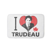 I Heart Trudeau Badmat (Voorkant)