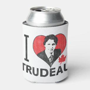 I Heart Trudeau Blikjeskoeler