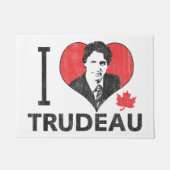 I Heart Trudeau Deurmat (Voorkant)