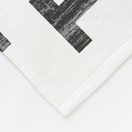 I Heart Trudeau Fleece Deken (Hoek)