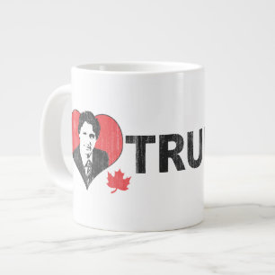 I Heart Trudeau Grote Koffiekop
