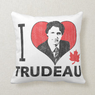 I Heart Trudeau Kussen