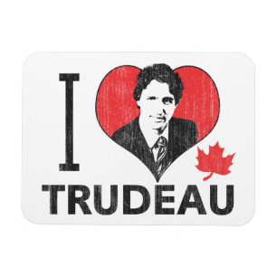 I Heart Trudeau Magneet