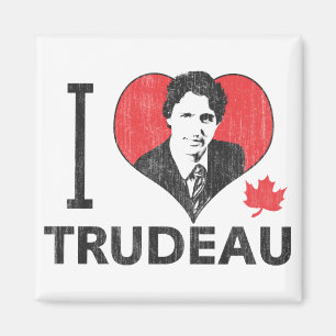 I Heart Trudeau Magneet