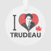 I Heart Trudeau Ornament (achterkant)