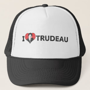 I Heart Trudeau Trucker Pet