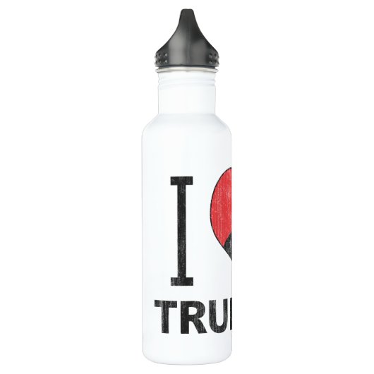 I Heart Trudeau Waterfles (Links)