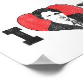 I Heart Trudeau Wide Poster (Hoek)