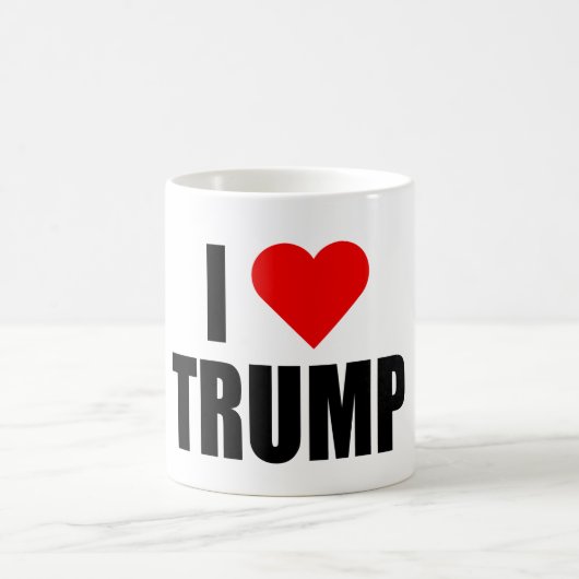 "I HEART TRUMP" KOFFIEMOK (Center)