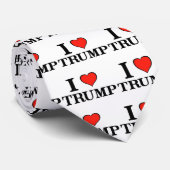 I Heart Trump Stropdas (Opgerold)