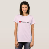 I Heart Tucker Max T-shirt (Voorkant volledig)