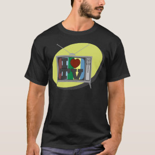 I HEART TV T-SHIRT